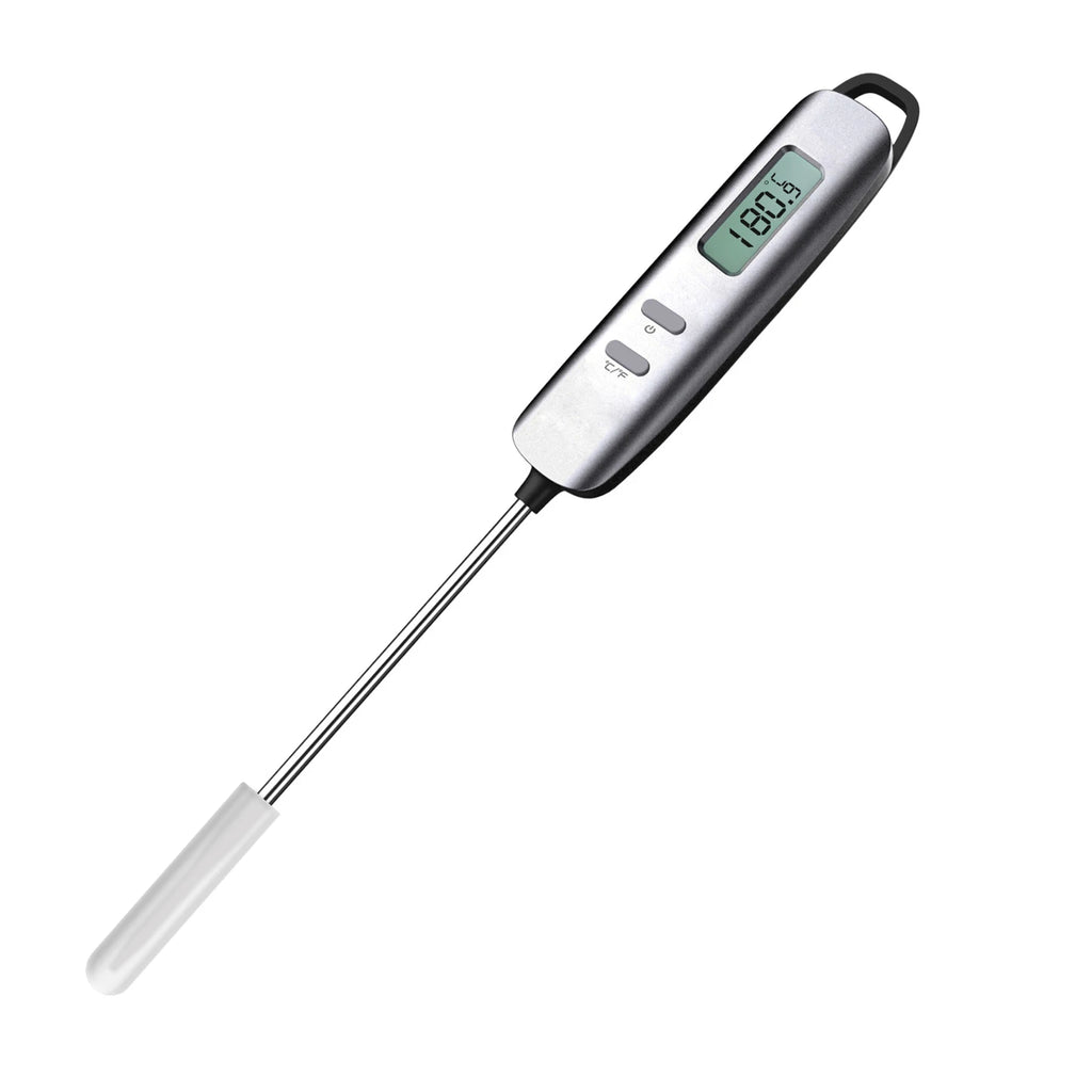 Household Kitchen Digital Thermometer Metal Food Probe Meat and Barbecue Thermometer