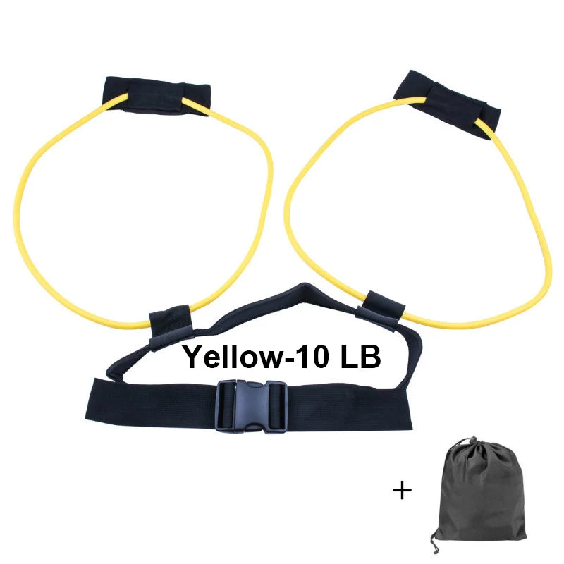 Top Seller Women's Fitness Exercise Accessory Latex Hip Resistance Band for Glute Squat Training Toning Tubes