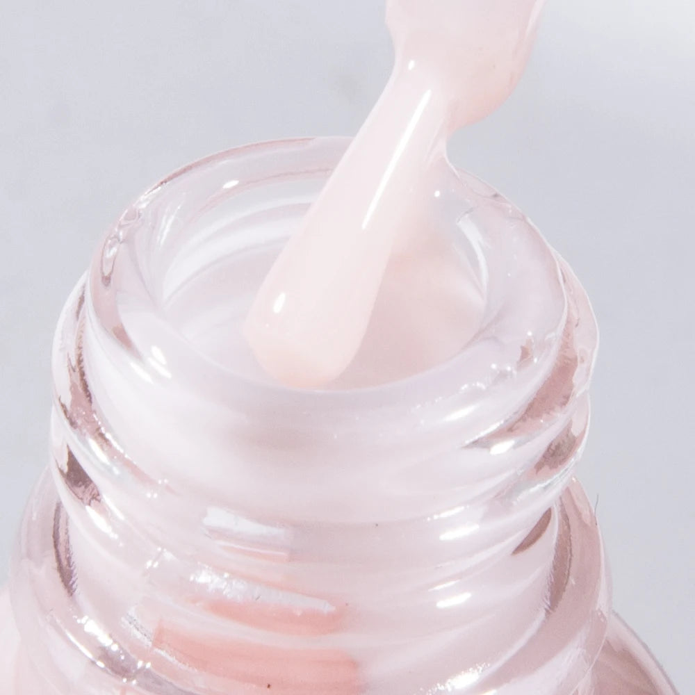 KODIES GEL Nail Strengthener Growth Natural Pink Keratin Nail Art Treatment Hardener Care Soft Peeling Nails Protein Bond Polish