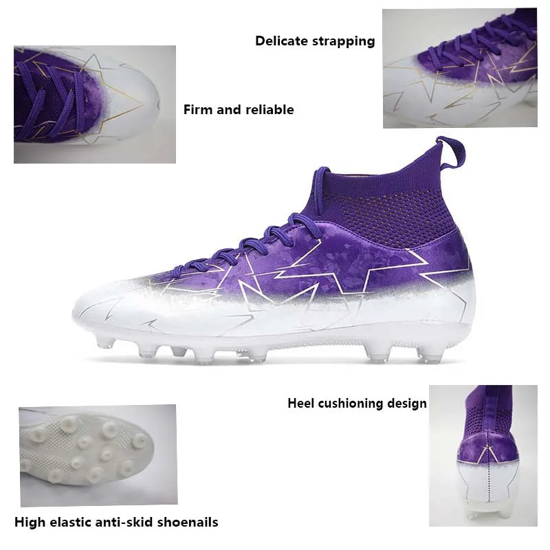 NEW Soccer Boots Training Outdoor Football Boots Professional Match Football Shoes Soccer Shoes