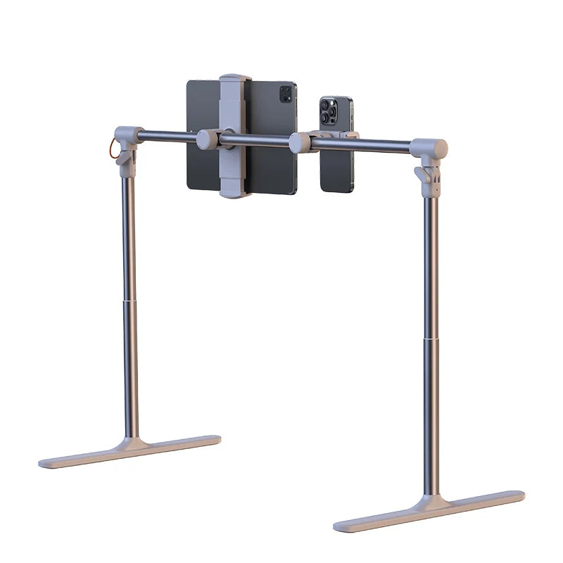 Feixiang F5 Overhead Shooting Fill Light Bracket Space-Saving 55-92cm Width for Multi-Photographic Devices