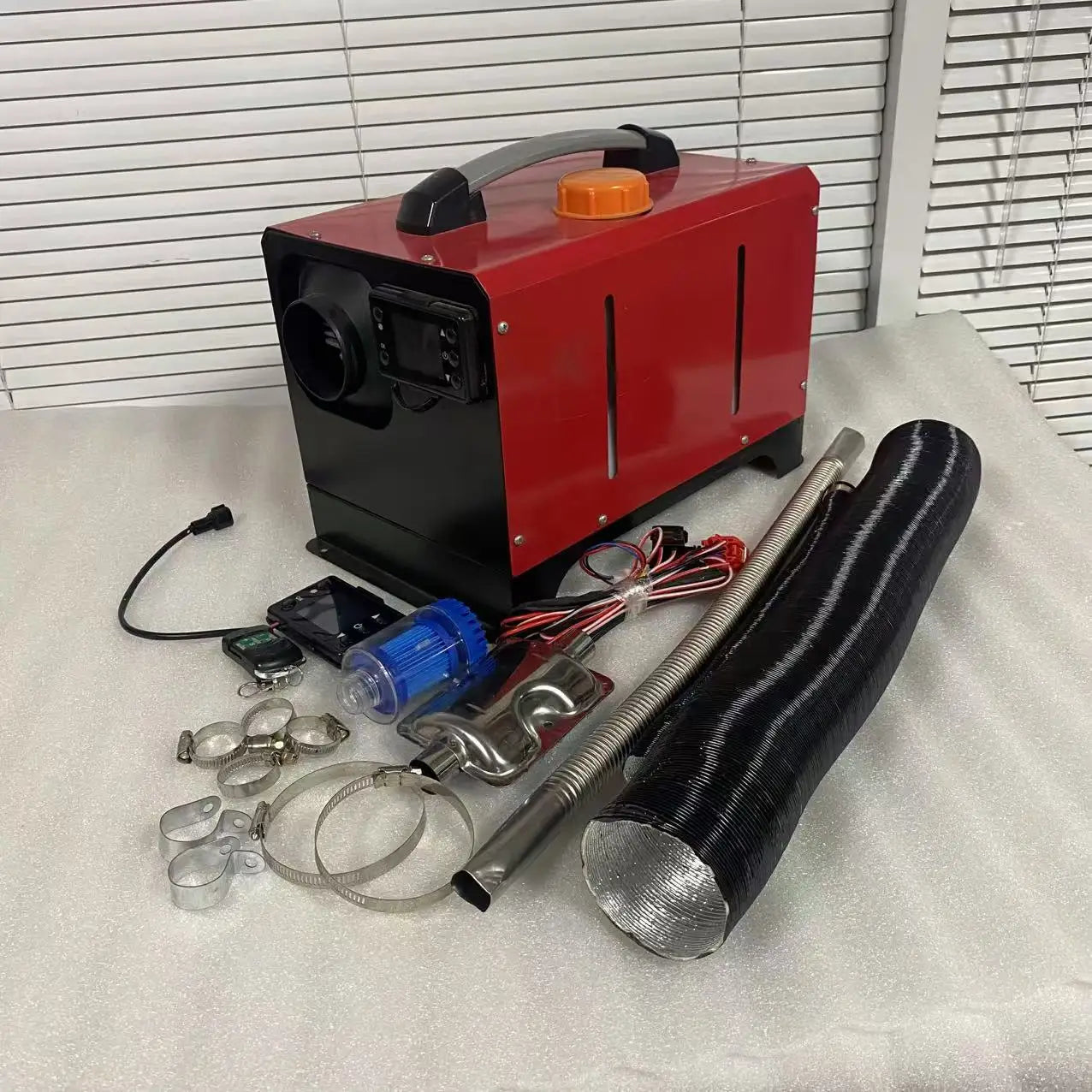 12V/24V/220V  Portable Diesel Heater with Bluetooth for Camping and Car