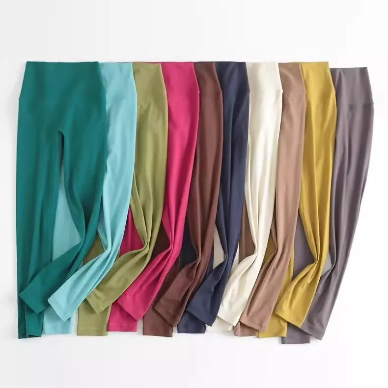 Women High Waist Stretchy Soft Comfort Quick Dry Lightweight Fitness Leggings