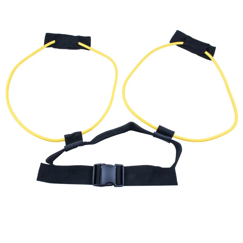 Top Seller Women's Fitness Exercise Accessory Latex Hip Resistance Band for Glute Squat Training Toning Tubes