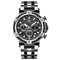 OEM Hot Sale MINI FOCUS 0470 Watches Mens Luxury Men Quartz Watch Calendar Waterproof Chronograph Multi Function Watch Relojes