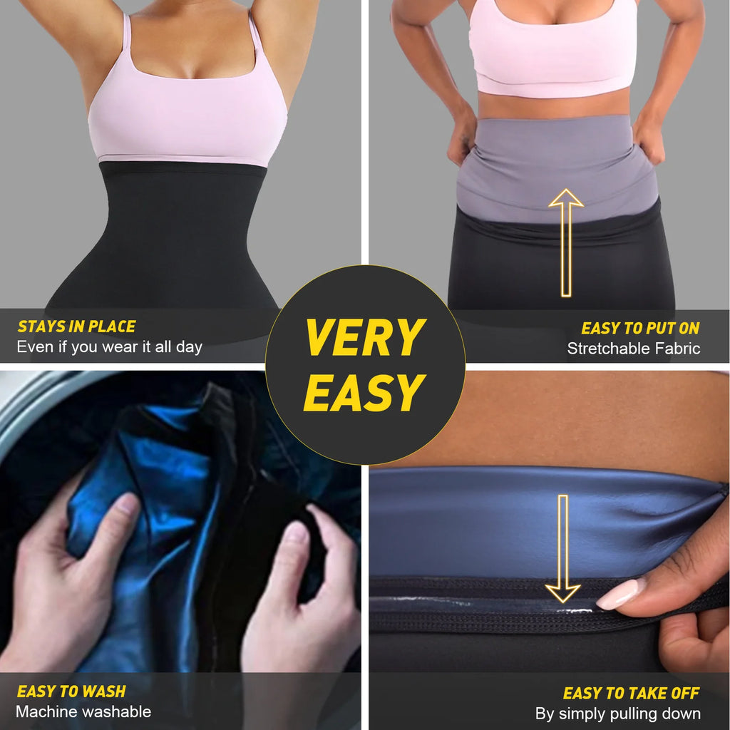 Hot Sale Seamless Fat Burning Fitness Gym Sauna Tops Sweat Suit Sauna Suit for Women Weight Loss