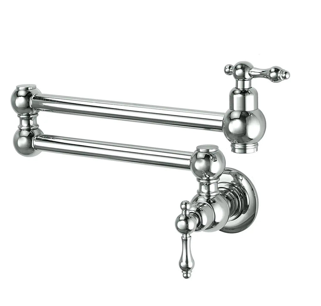 Classical Antique Brass Pot Filler Kitchen Faucets