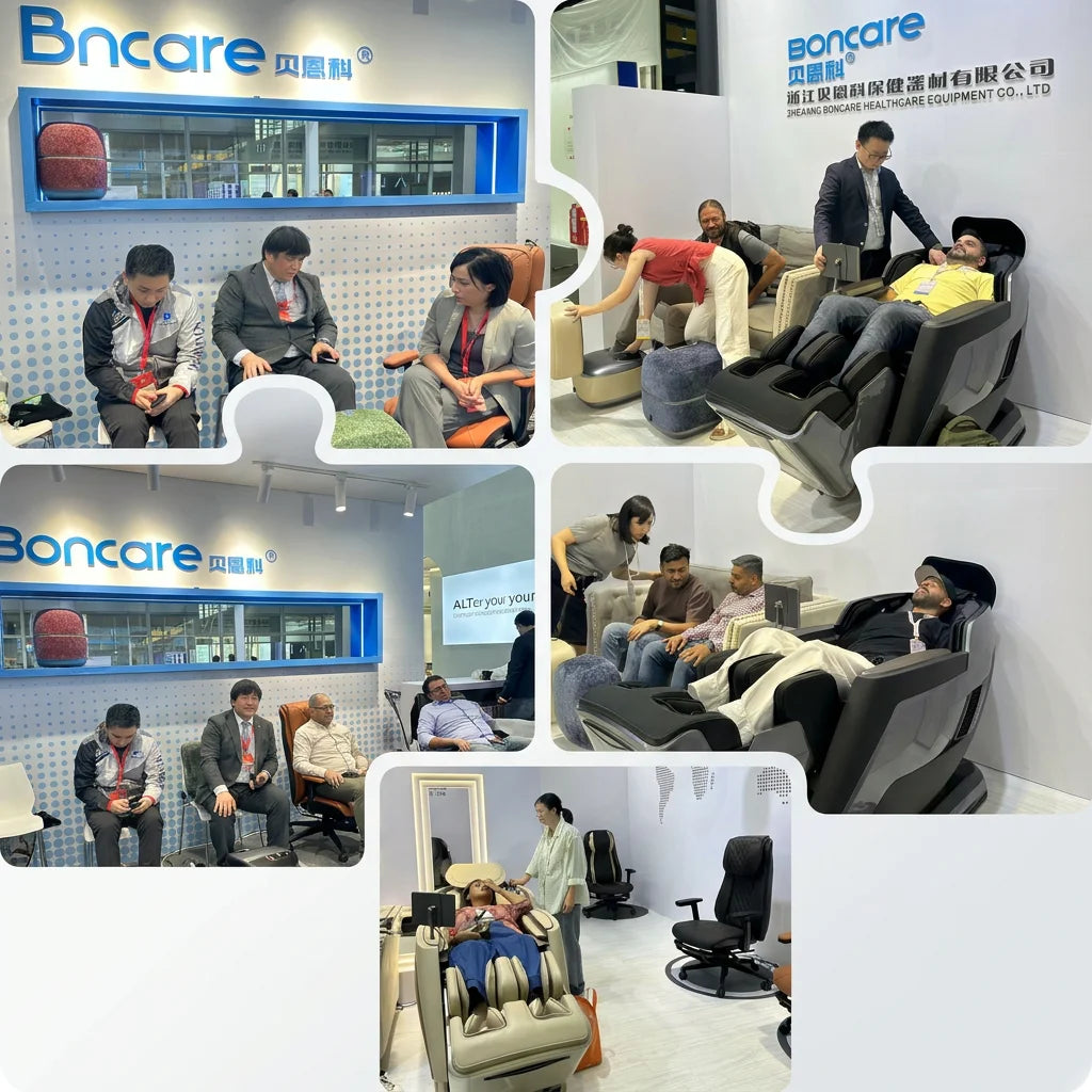 Automatic Rotating Foot Massager Machine Commercial Grade with Heat for Fitness Center Best Price OEM