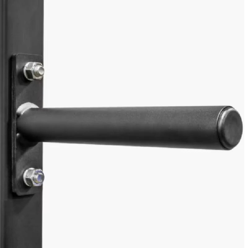 Fitness 2" Weight Plates Holder Power Rack Attachment Weights Storage Rack, Fit 2x2 & 3x3 Inch Square Tube