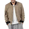 US Size Jacket Dropshipping Custom Logo Printing Embroidery Casual Sport Men Coat Varsity Jacket