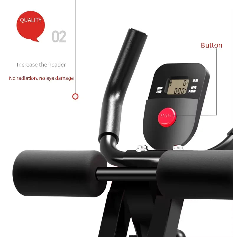 Abdominal Muscles and Exercise Equipment for Lazy People, Fast Acting Abdominal Machines, Multifunctional Home Fitness Equipment