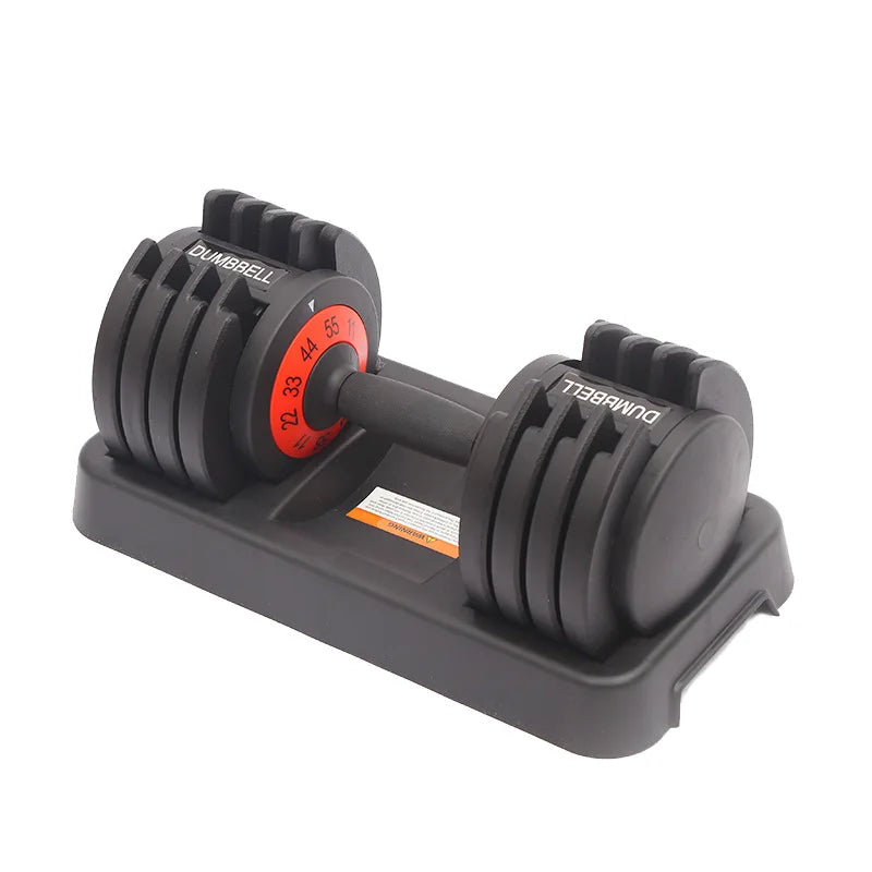 Professional 12.5KG/27.5LB Adjustable Dumbbells Set Men's Home Gym Fitness Training Weights Custom Logo Steel Cast Iron 90lb
