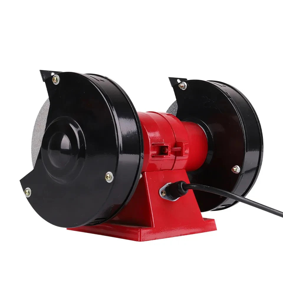 High Quality Power Tools 220v 250w Double 150MM 6" Electric Grinding Wheels Sharpening Polisher Machine Mini Bench Grinder