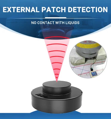 DYP-L06 3cm Blind Zone Excellent Antistatic Ultrasonic Tank Level Sensor LPG for Camping Gas Canister Liquid Level Sensing