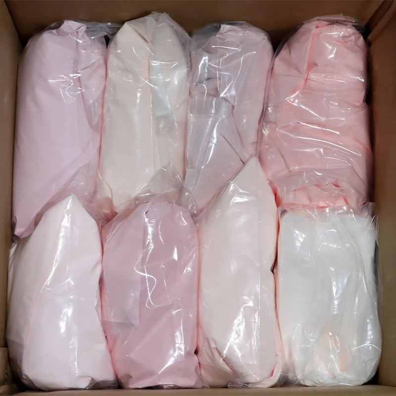 Bulk Acrylic Nail Powder Cover Pink Nude Buttery Crystal Clear Acrylic Powder for Nails