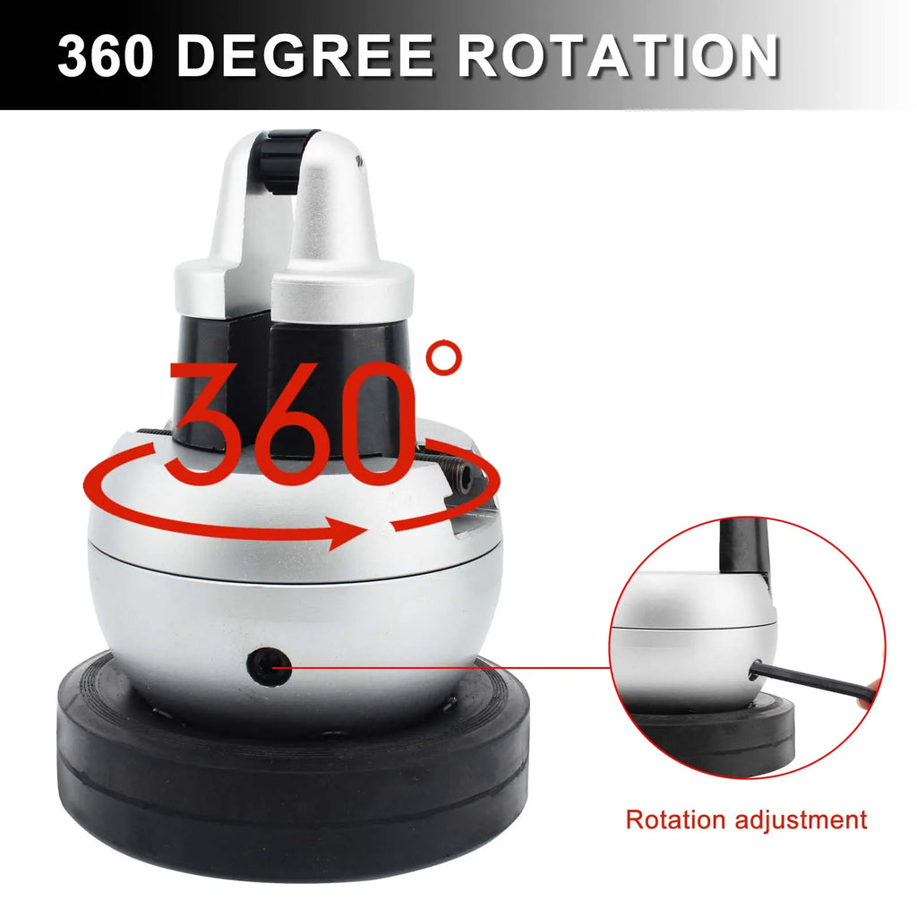 Engraving Setting Tool 360 Rotation Jewelry Engraving Block Tools Standard Block Ball Vise Clamps for Woodworking Tools