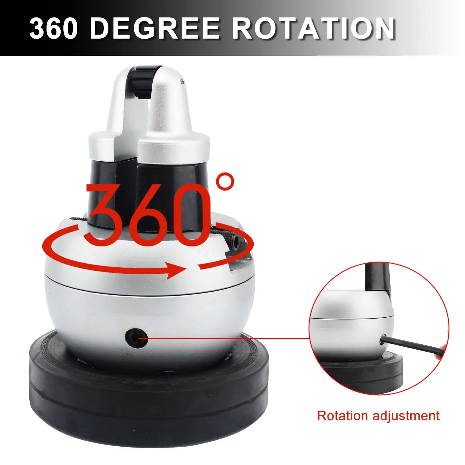 Engraving Setting Tool 360 Rotation Jewelry Engraving Block Tools Standard Block Ball Vise Clamps for Woodworking Tools