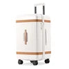 Wholesale ABS Luggage Set 20-24-28 Inch Suitcases Spinner Caster Carry-on School Travel Bags Elegant Trolley Suitcase Design
