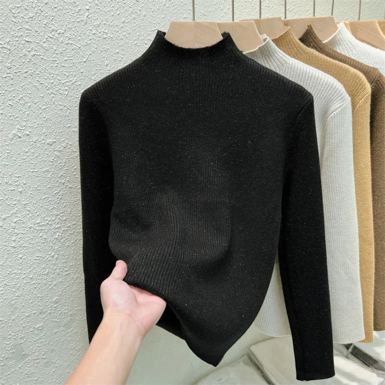 Ladies Casual Free Size Fleece Sweater