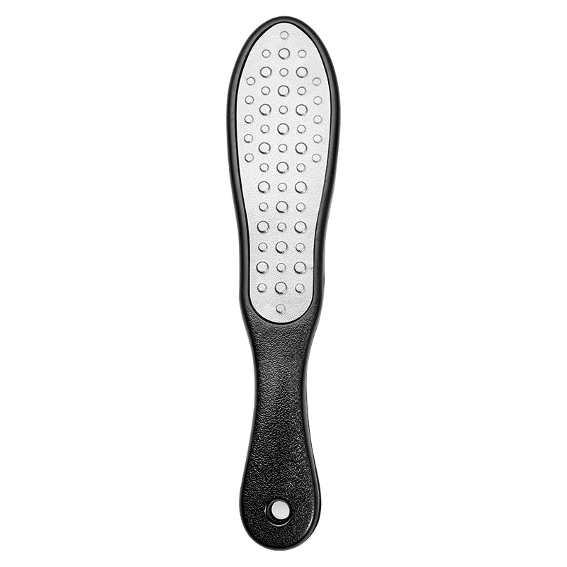 Professional Stainless Steel Pedicure Foot Care Tools File Rasps Grater Callus Dead Skin Remover Double-Sided Long Handle