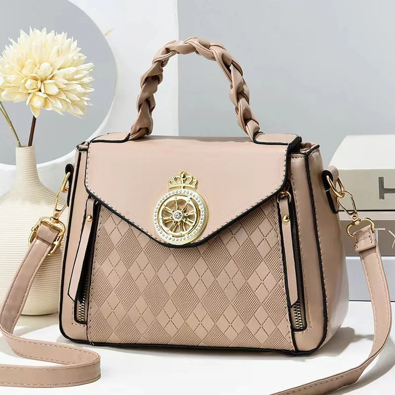 New Chinese Factory Women's Handbag Ladies Cheap Handbag Classic 2023 Female Bags Handbags