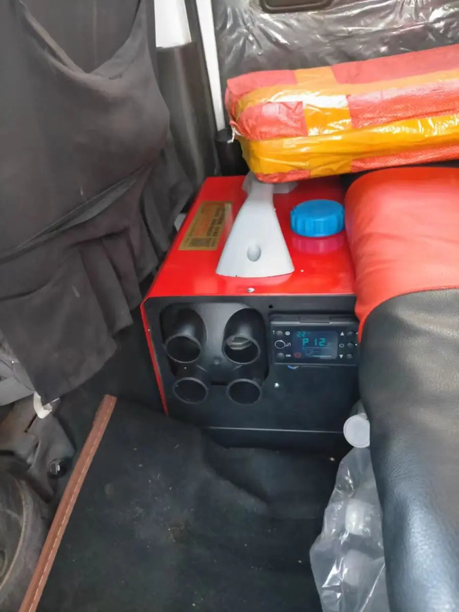 12V/24V/220V  Portable Diesel Heater with Bluetooth for Camping and Car