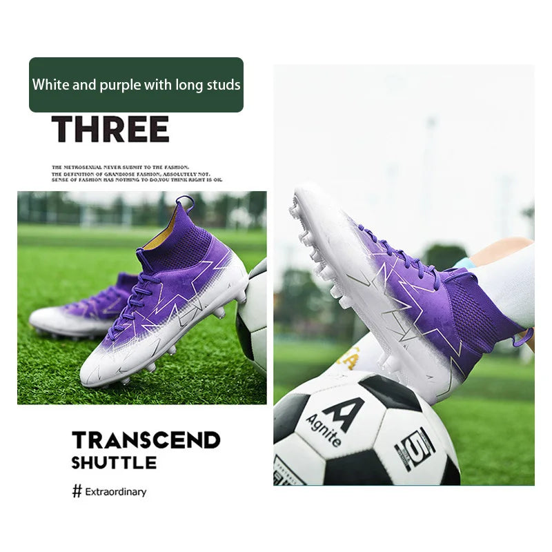 NEW Soccer Boots Training Outdoor Football Boots Professional Match Football Shoes Soccer Shoes