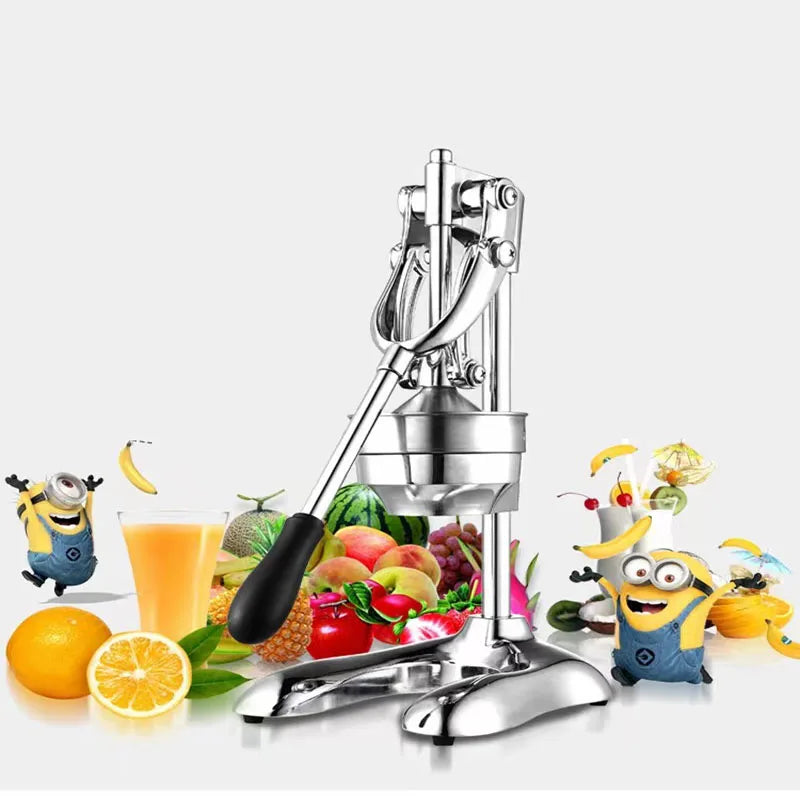 Commercial Manual Lemon Lime Orange Manual Juicer Press , Fruit Press Manual Juicer