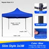 Factory Made HOMG JINFUN 3x3 Automatic Gazebos Stretch Beach Marquee Pop up Canopy Advertising Party Trade Show Tent for Events