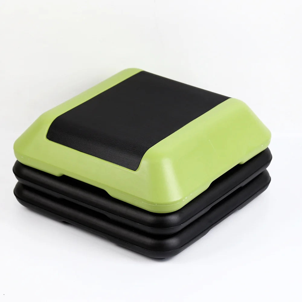 Wholesale Gym Fitness 40cm Adjustable Gym Exercise Equipment Jump Board PE Durable Material Multifunction Aerobic Fitness Step