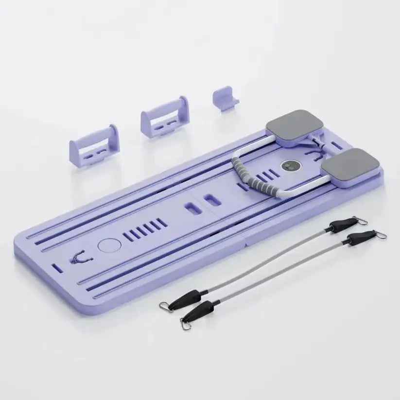 2025 Hot New Multi-functional Web Wheel Fitness Board Multi Foldable Portable Muscle Training Position Fitness Push up Bar Board