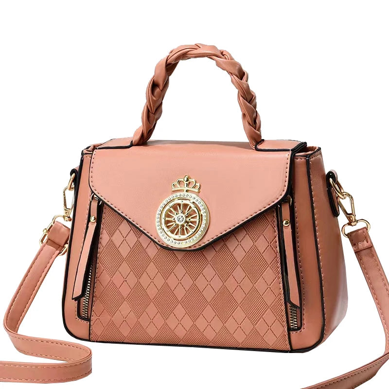 New Chinese Factory Women's Handbag Ladies Cheap Handbag Classic 2023 Female Bags Handbags