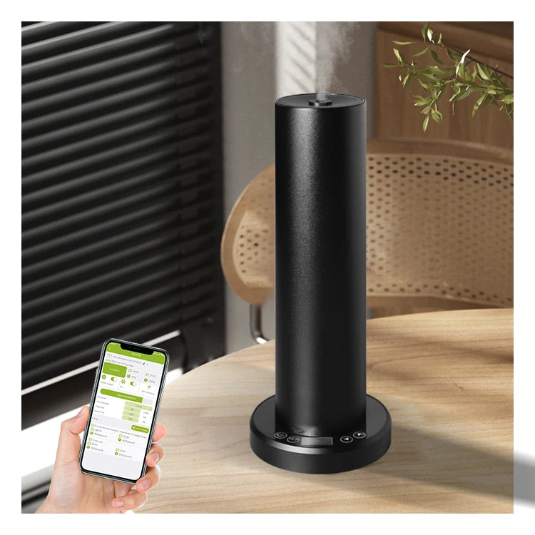 New Arrive Wireless Diffuser Hotel Collection Aroma 360 Electric Waterless Tower Aroma Diffuser Scent Diffuser Machine