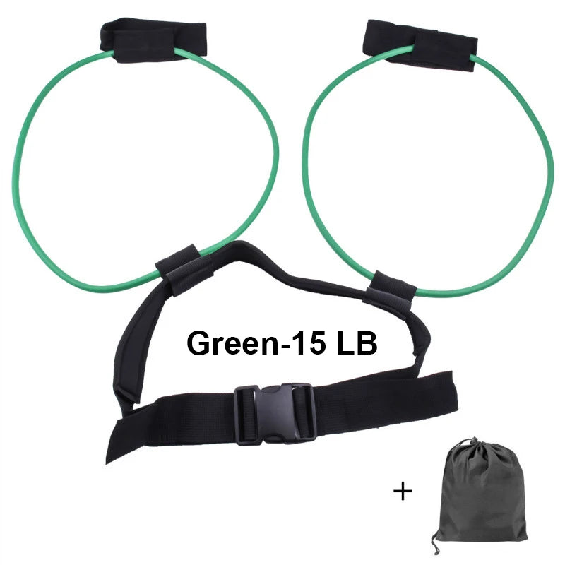 Top Seller Women's Fitness Exercise Accessory Latex Hip Resistance Band for Glute Squat Training Toning Tubes