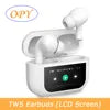 2020 Best Wireless Earbuds In-Ear Earphone for Running Long Battery Life Digital Display Indicator 4 Mic jl for India App Users
