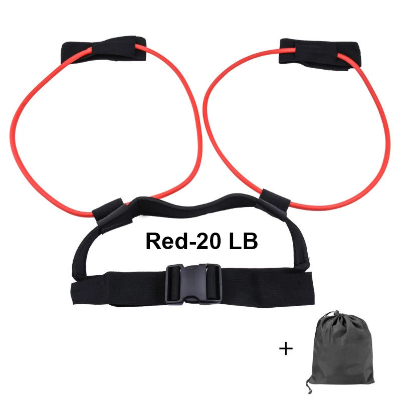 Top Seller Women's Fitness Exercise Accessory Latex Hip Resistance Band for Glute Squat Training Toning Tubes