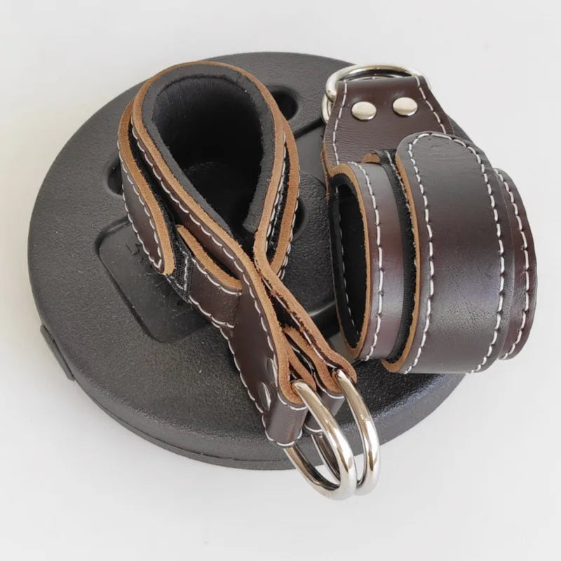 Wholesale Factory Custom Adjustable Neopre Double D-Ring Legend Fitness Back Support Ankle Strap