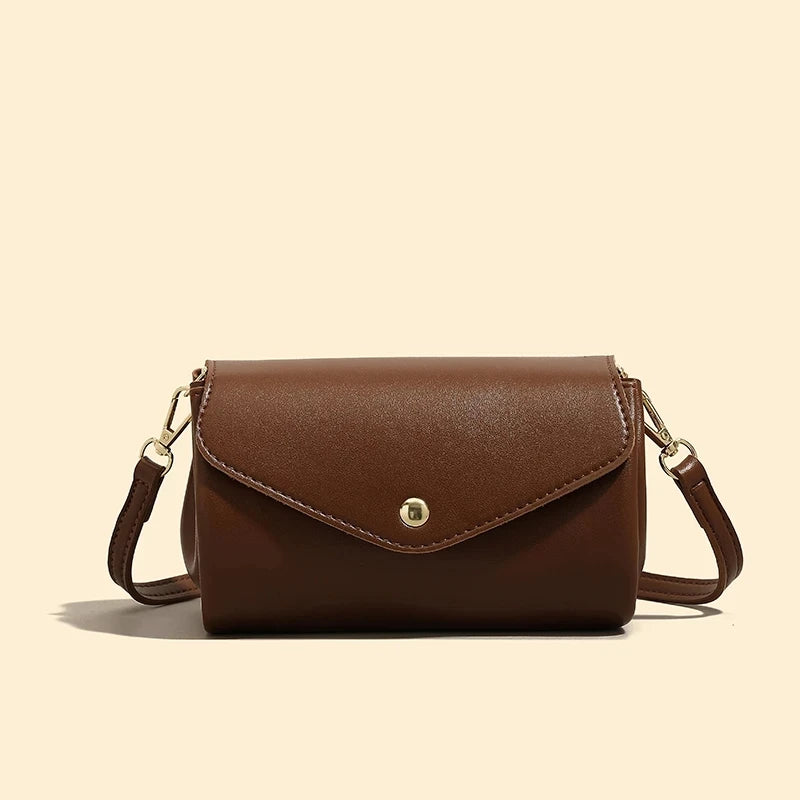 Women Crossbody Bag Shoulder Bags  New Luxury High Quality Leather - Small Makeup Vintage Messenger Party Clutch  Handbag