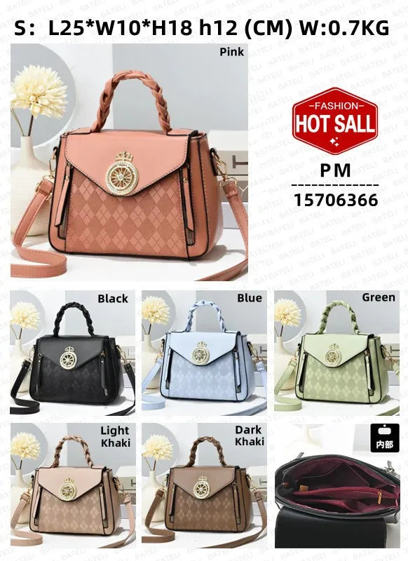 New Chinese Factory Women's Handbag Ladies Cheap Handbag Classic 2023 Female Bags Handbags