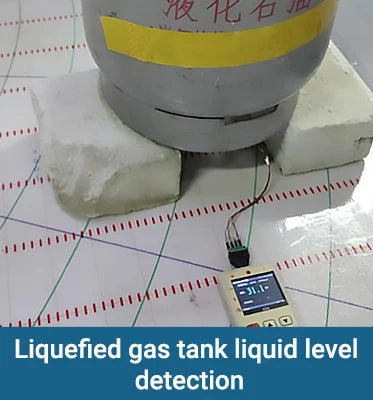 DYP-L06 3cm Blind Zone Excellent Antistatic Ultrasonic Tank Level Sensor LPG for Camping Gas Canister Liquid Level Sensing