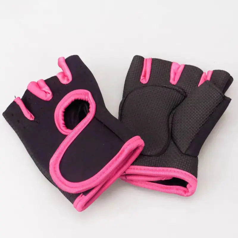 Wholesale Fitness Wholesale Custom Logo Anti-Slip Palm Bodybuilding Breathable Workout Workout Cycling Gym Wrist Support Gloves