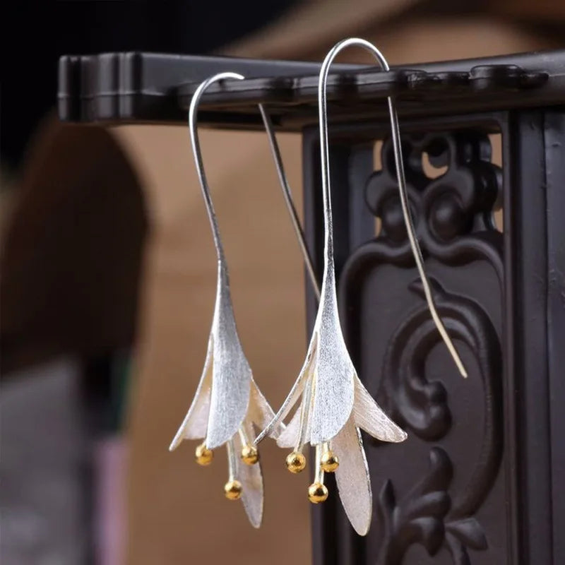 Tibetan Silver Arrow Drop Earrings For Women Trendy Fashion Jewelry E602 Silver Alloy Earrings