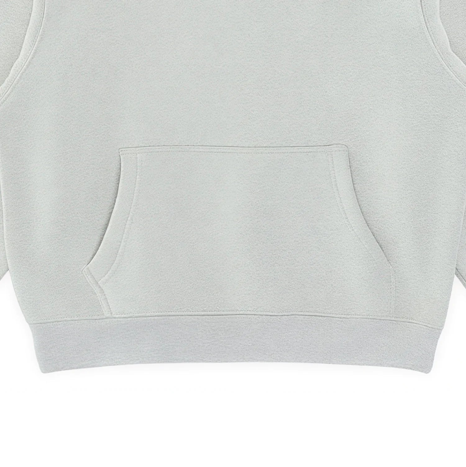 Minimalist Double Button Hood Drop Shoulder Cotton Blend Hooded Top Men's Custom Designer Oversized Hoodie