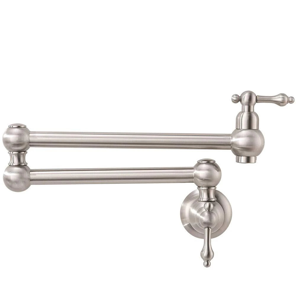Classical Antique Brass Pot Filler Kitchen Faucets