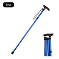 Hot Selling and Cheap Walking Cane Aluminum Poles Hiking Walking Stick Lightweight and Foldable Elderly Crutches