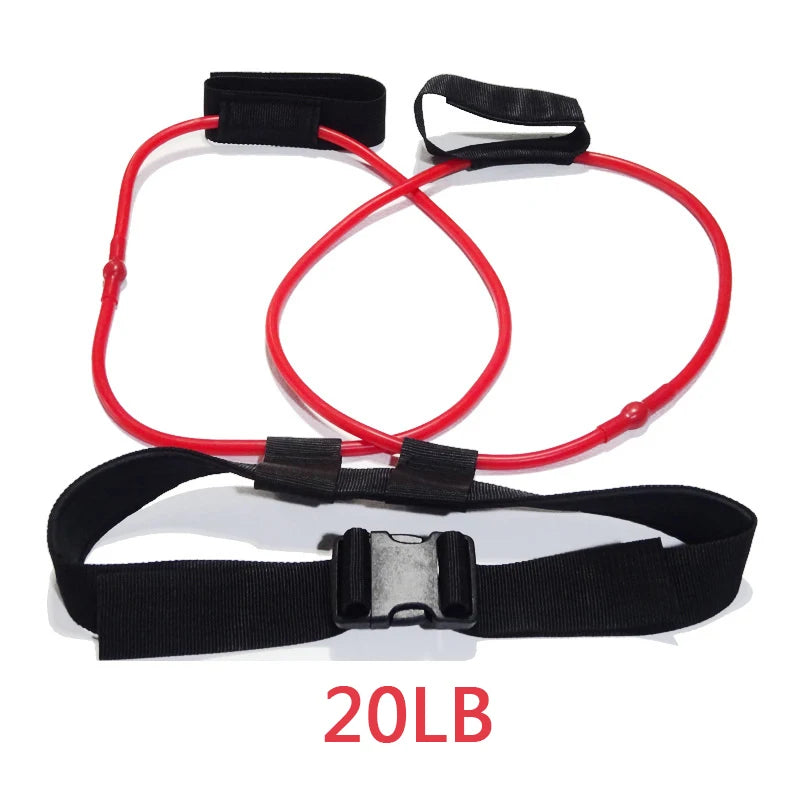 Top Seller Women's Fitness Exercise Accessory Latex Hip Resistance Band for Glute Squat Training Toning Tubes