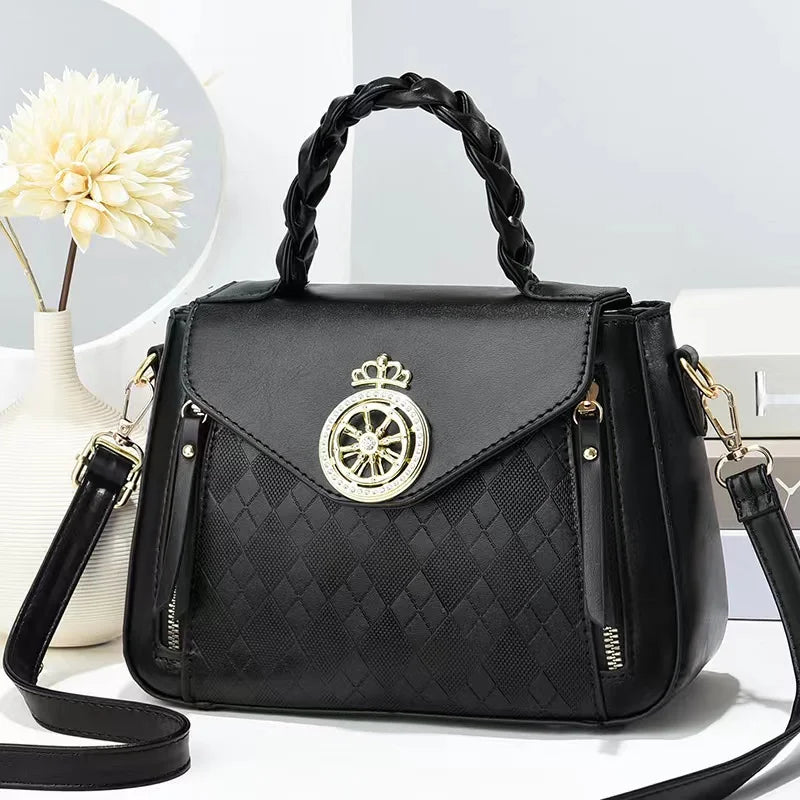 New Chinese Factory Women's Handbag Ladies Cheap Handbag Classic 2023 Female Bags Handbags