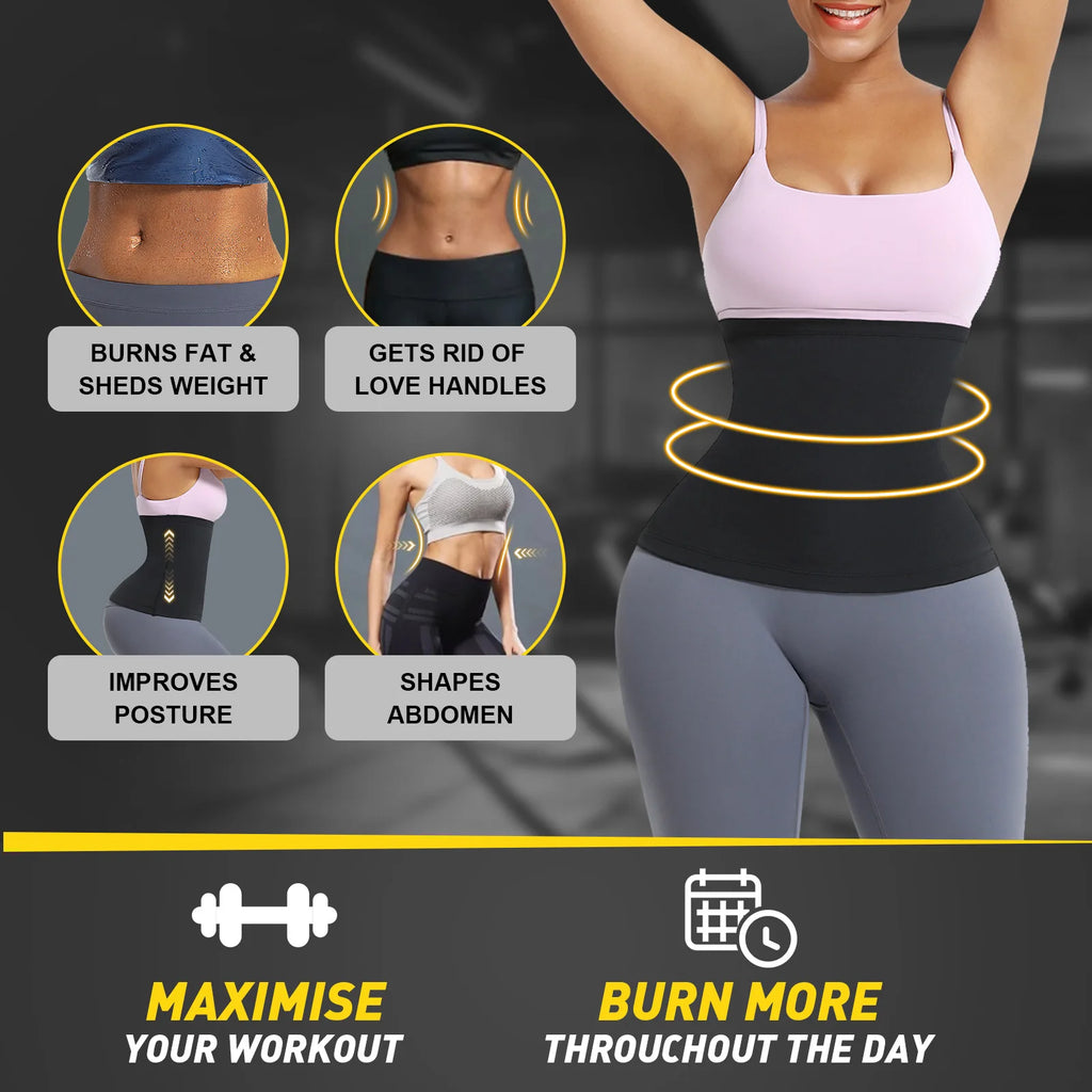 Hot Sale Seamless Fat Burning Fitness Gym Sauna Tops Sweat Suit Sauna Suit for Women Weight Loss