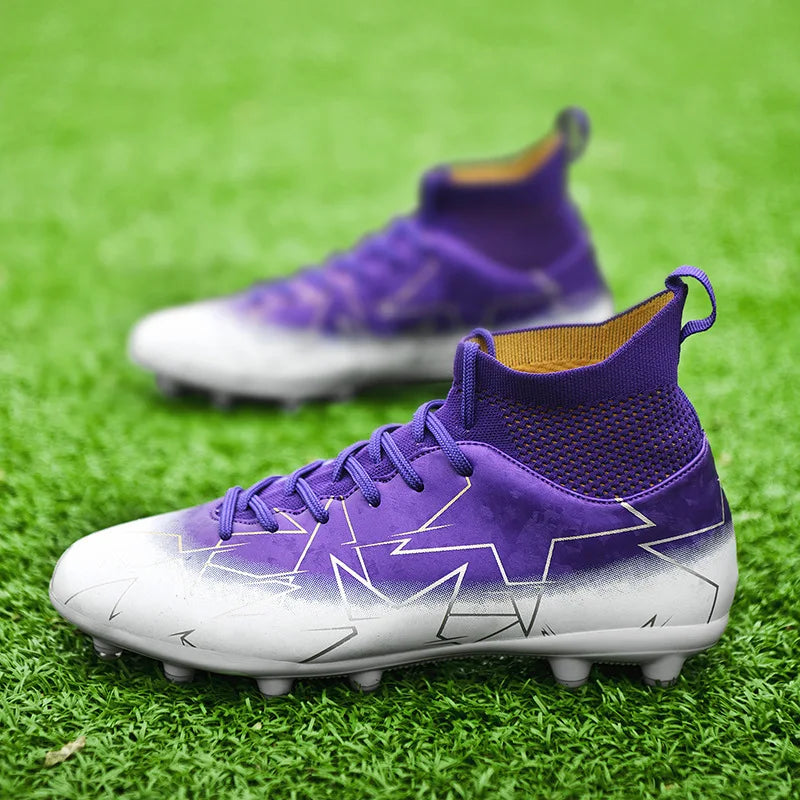 NEW Soccer Boots Training Outdoor Football Boots Professional Match Football Shoes Soccer Shoes