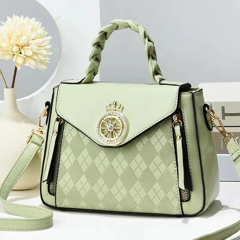 New Chinese Factory Women's Handbag Ladies Cheap Handbag Classic 2023 Female Bags Handbags